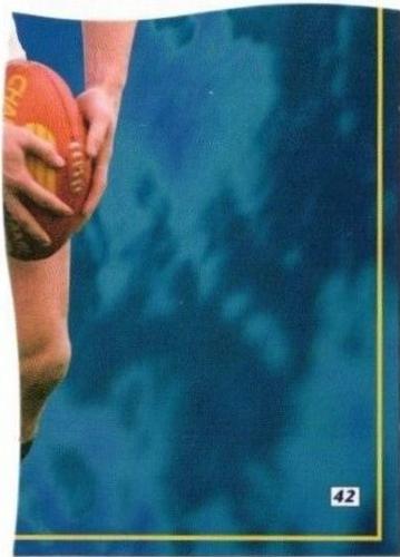 1995 Bewick Enterprises AFLPA Football Quarters #42 Bill Brownless Front